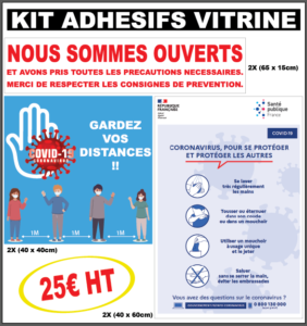 Pack vitrine