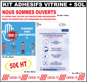 Pack vitrine prémium